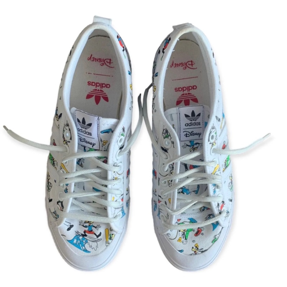 Adidas Nizza X Disney Sport Goofy Shoes